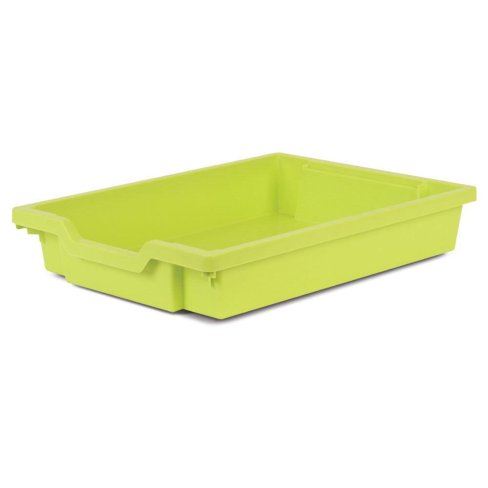 Gratnells F1 Shallow Tray Jolly Lime