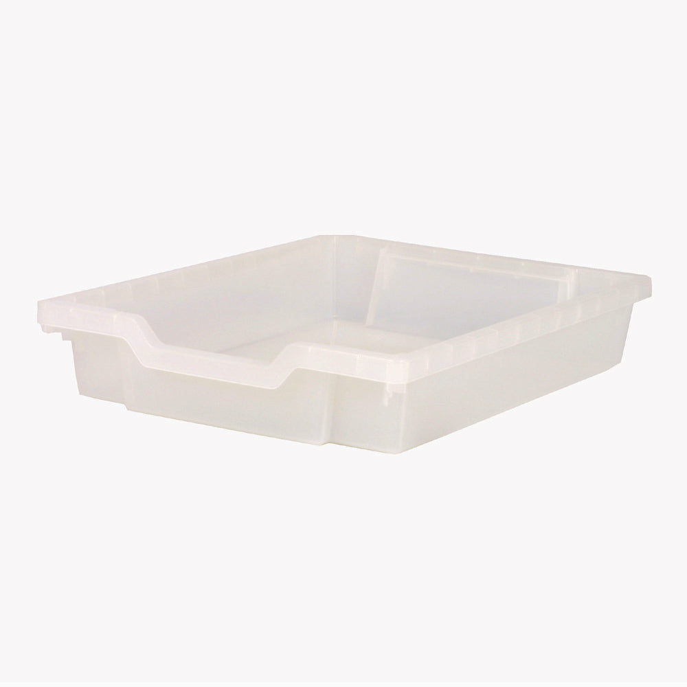 Gratnells F1 Shallow Tray Translucent