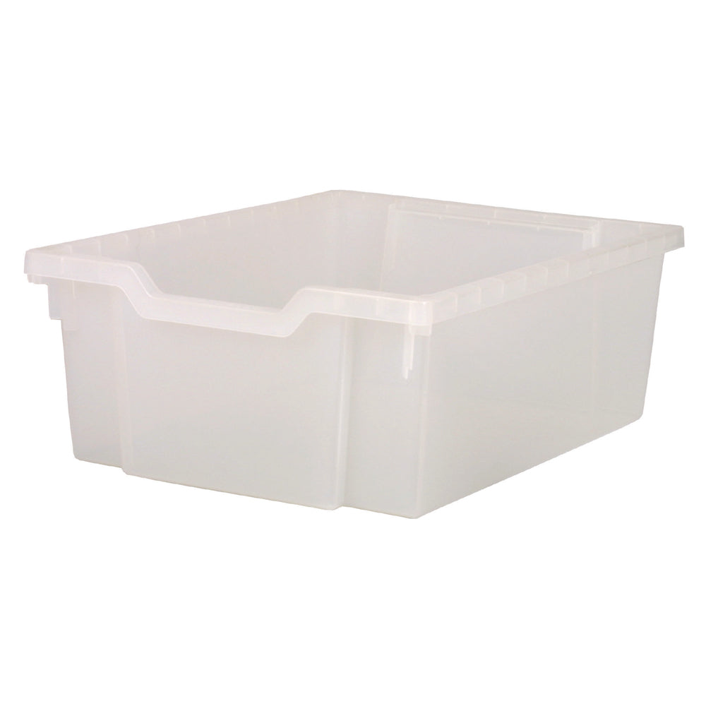 Gratnells F2 Deep Tray Translucent