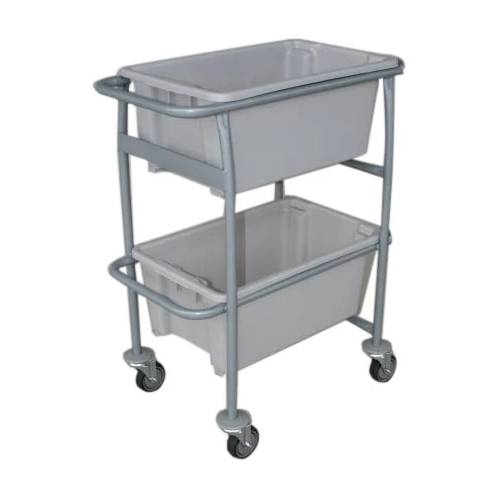 Mobile Bin Trolley with Removable Bins