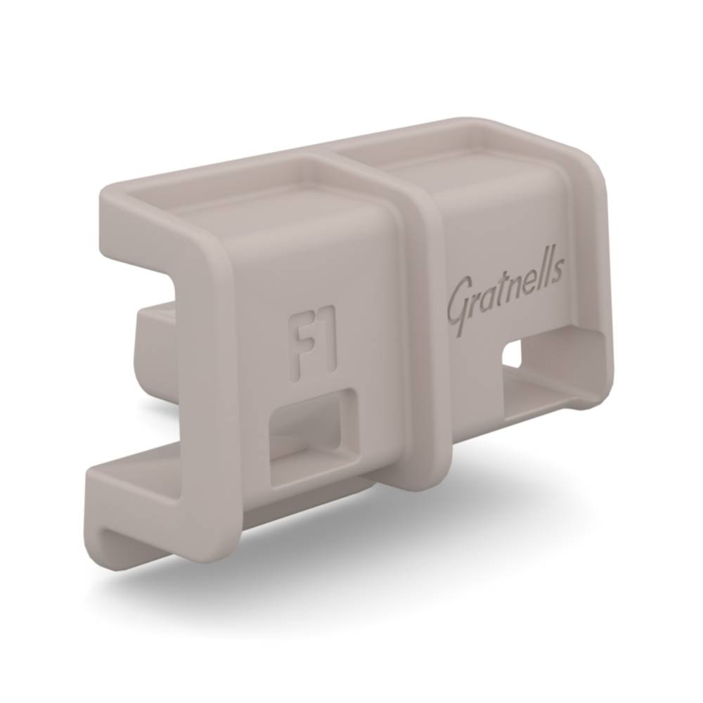 Gratnells Tray Clips for StopSafe Runners – Pair