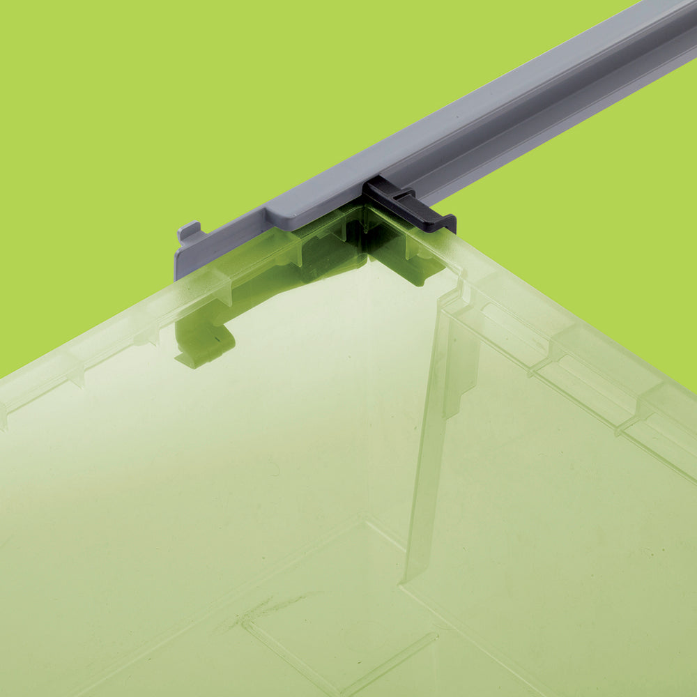 Gratnells Tray Stops For StopSafe Runners, Pair, ( Left + Right)