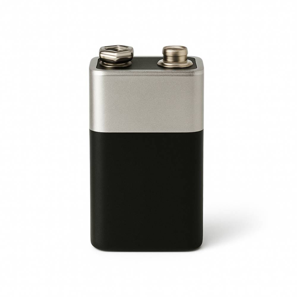 Alkaline Battery 9V – Long-Lasting Power for Everyday Devices