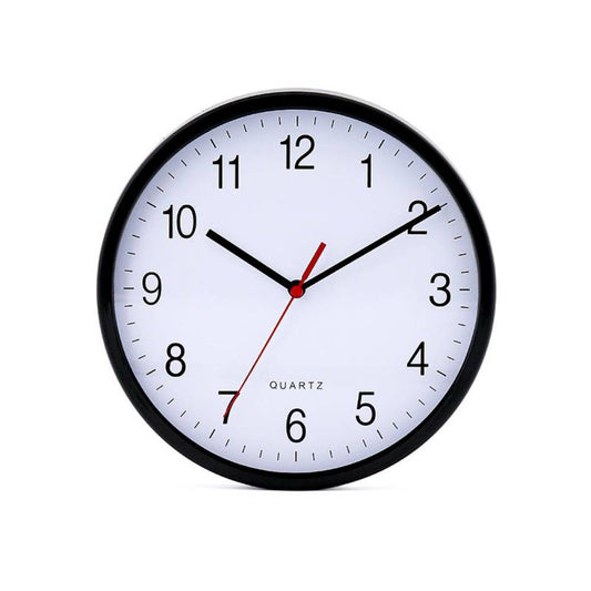 Wall Clock 250mm – Silent Sweep