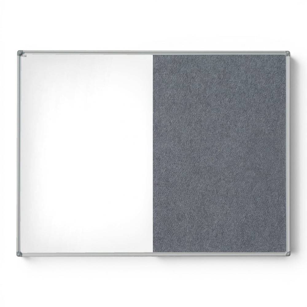 Combination Whiteboard Pinboard Magnetic 900 x 1200mm