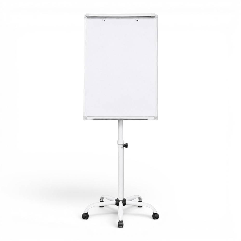 Magnetic Whiteboard Flip Chart Easel