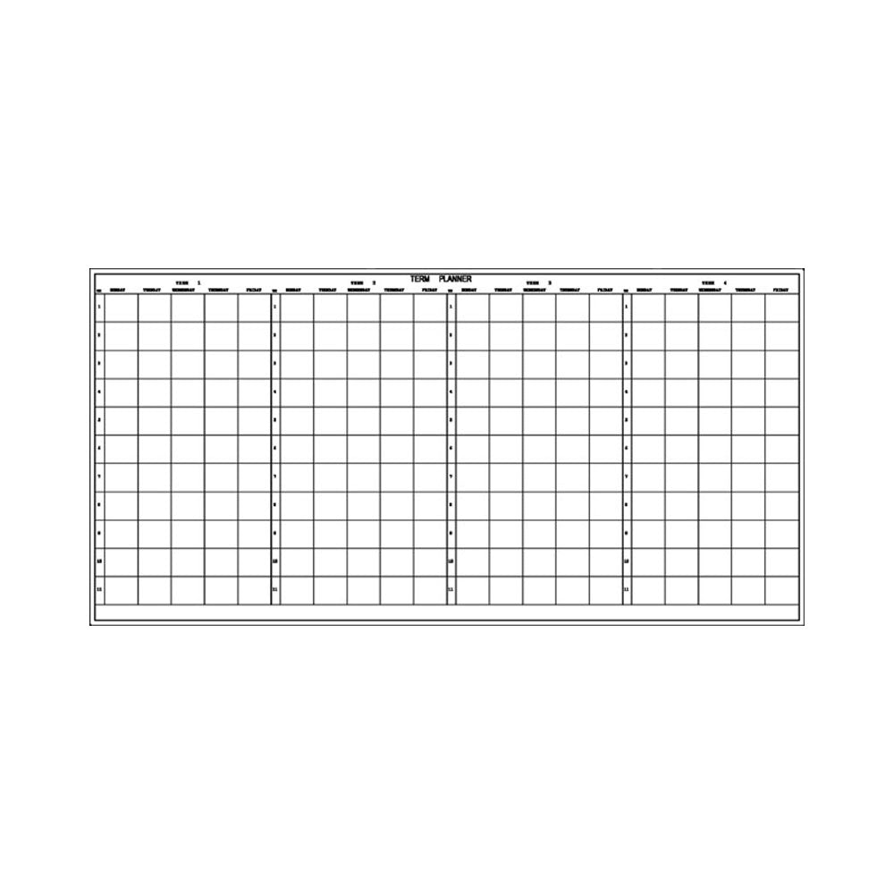 School Term Planner (2400 X 1200)