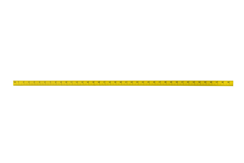 Metre Ruler Plastic