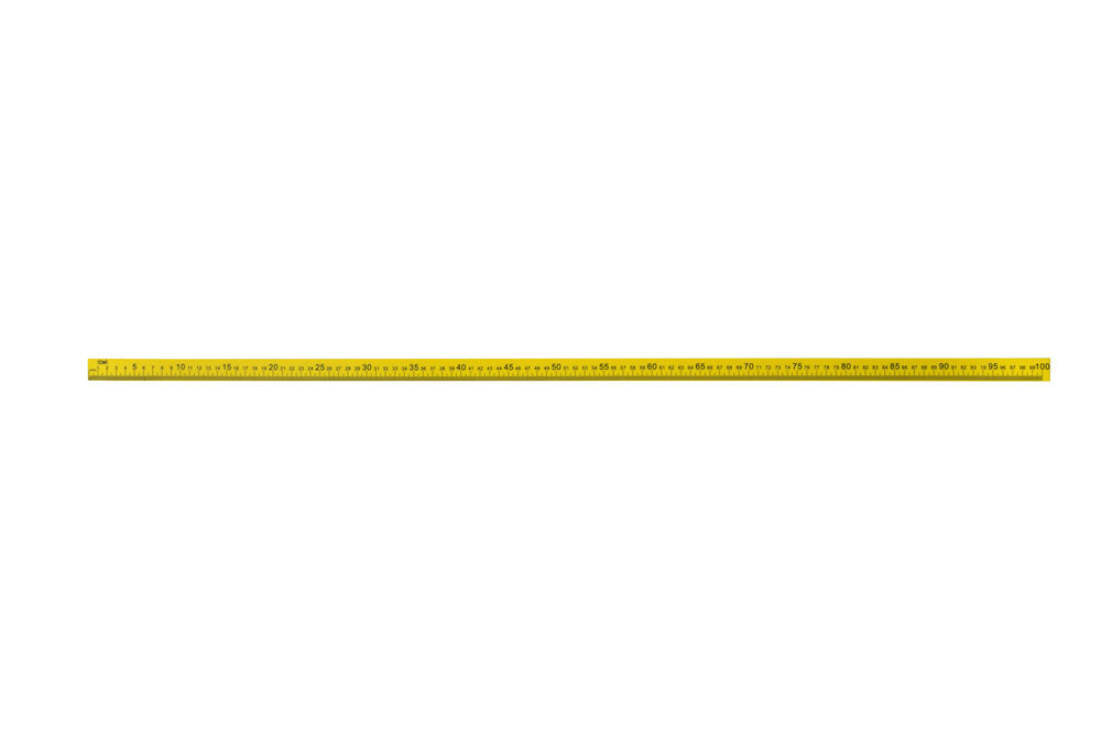 Metre Ruler Plastic