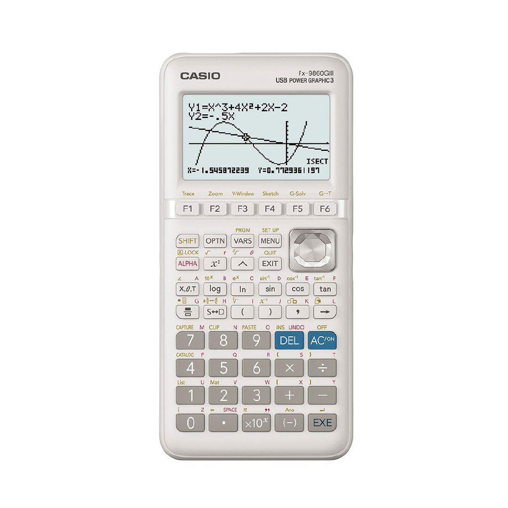 Casio Power Graphic Calculator FX-9860GIII – Delta Educational