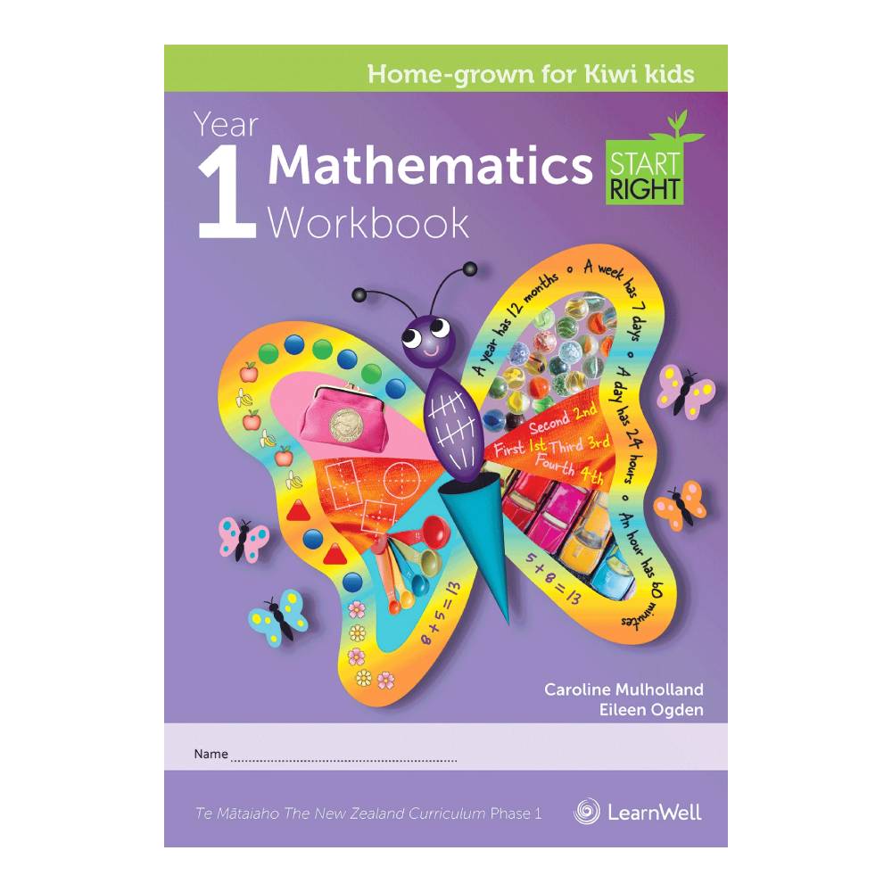 Year 1 Mathematics Start Right Workbook