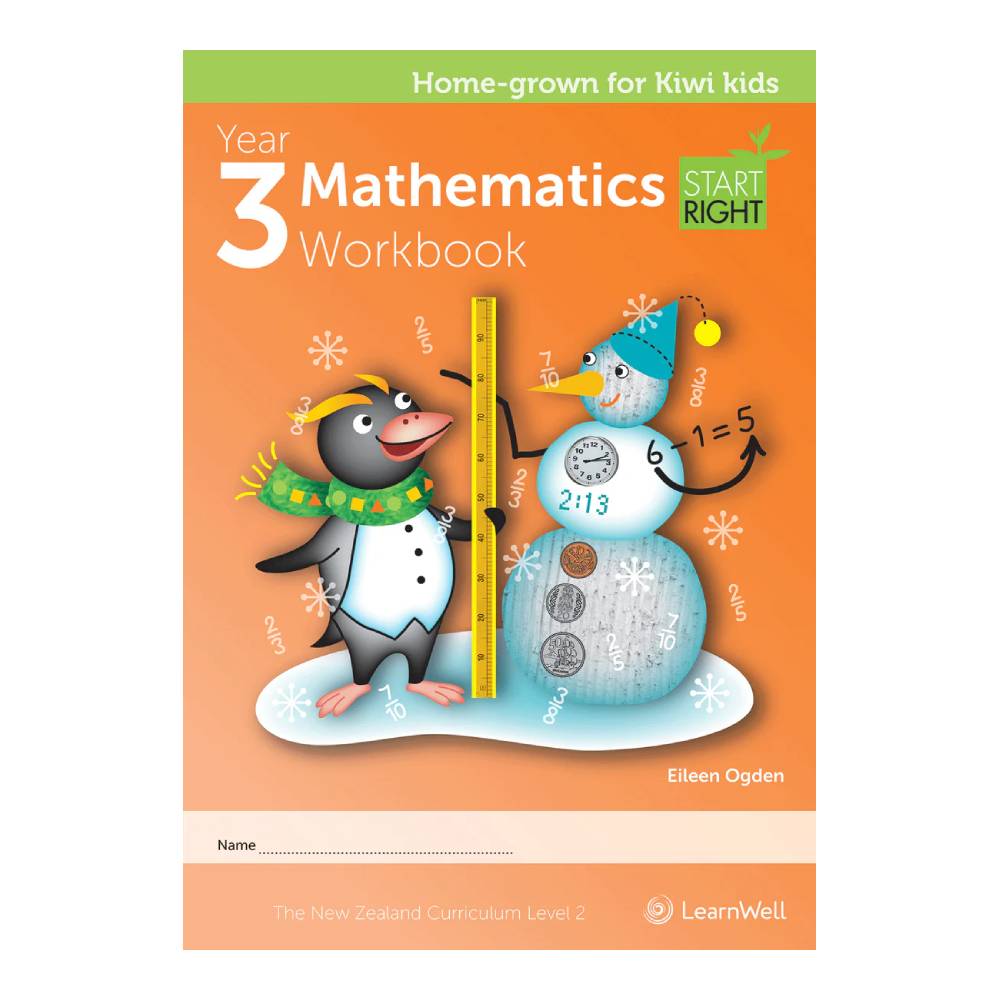 Year 3 Mathematics Start Right Workbook
