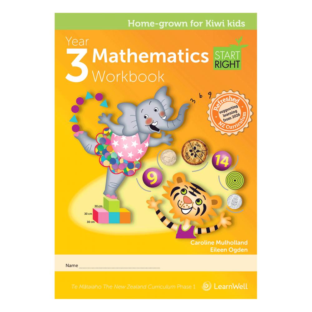 Year 3 Mathematics Start Right Workbook