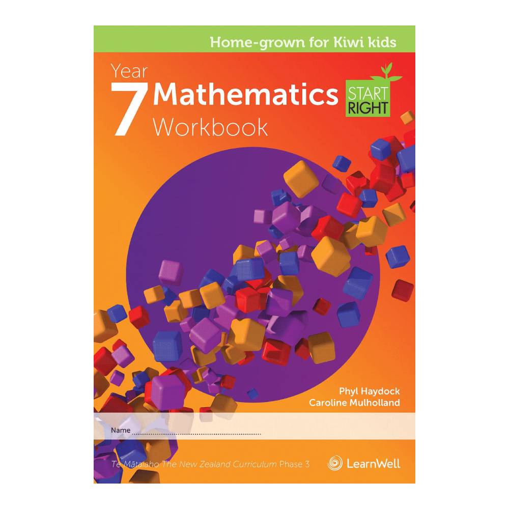 Year 7 Mathematics Start Right Workbook