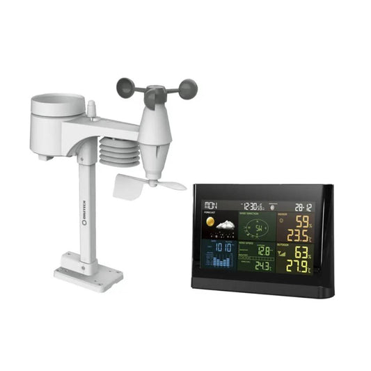Digital Weather Station with Colour Display
