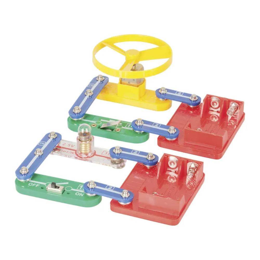 14-in-1 Snap-on Electronic Project Kit