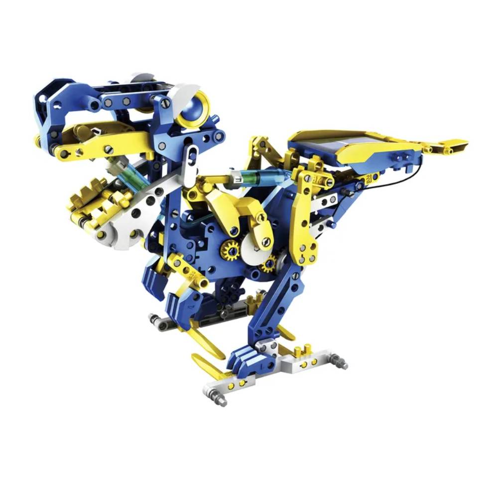 12 in 1 Solar Hydraulic Robot Kit