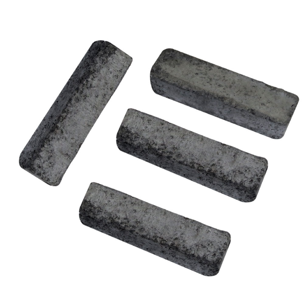 Charcoal Blocks – Laboratory Grade 100 × 25 mm (Pack of 10)