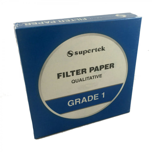 Filter Paper Student Grade 125mm - Pack 100