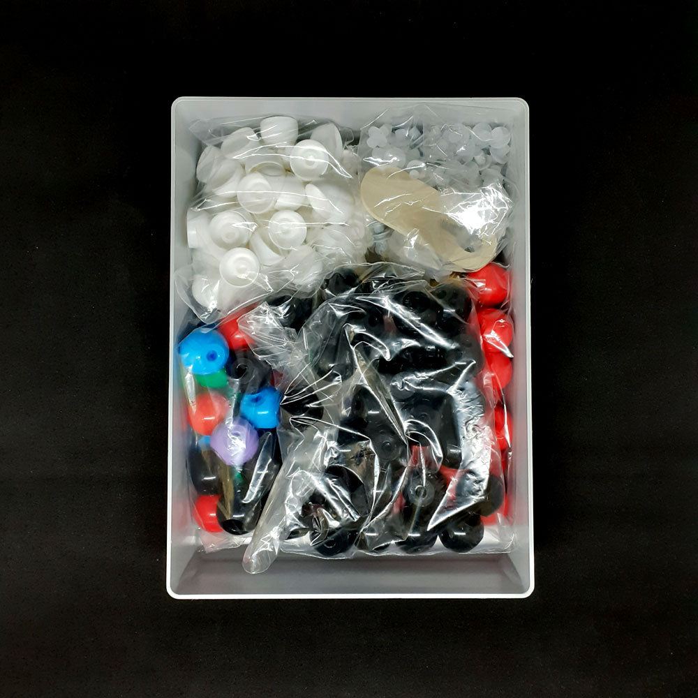 Molecmodels3d Semi-Spacefilling - Teacher Set