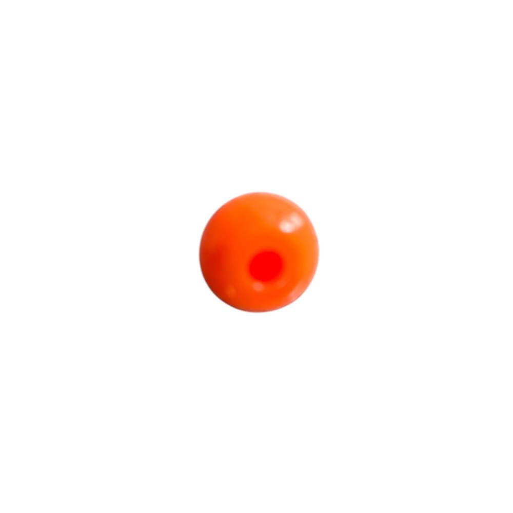 Molecular Models Bromine Atom 17mm 1 Hole Orange Pk/10