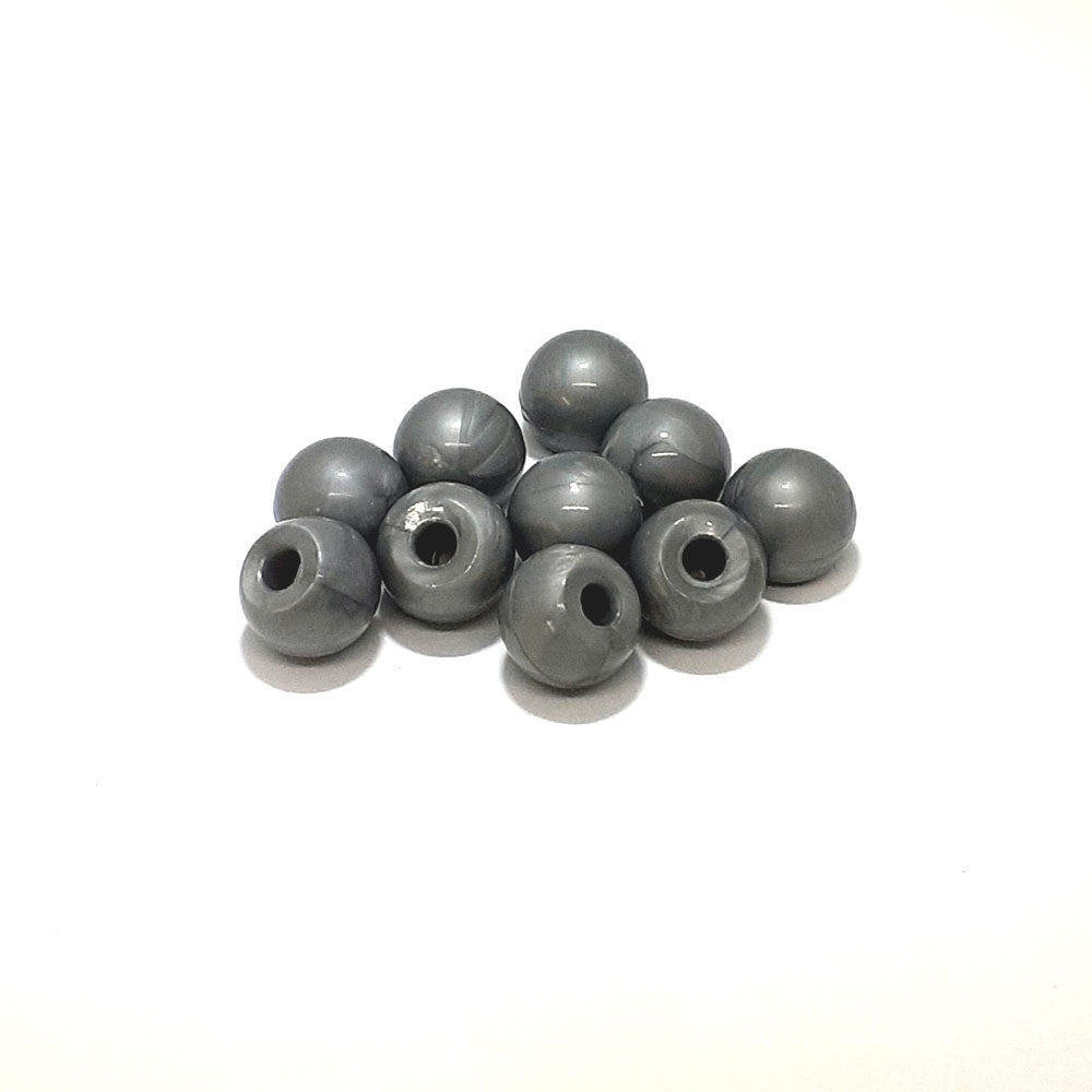 Molecular Models Metal 17mm Dia Grey 1 Hole Pk/10