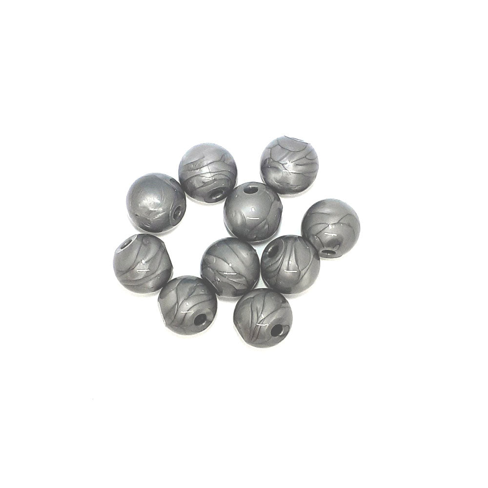 Molecular Models Metal Grey Atom 23mm 2 Holes Angular Pk/10