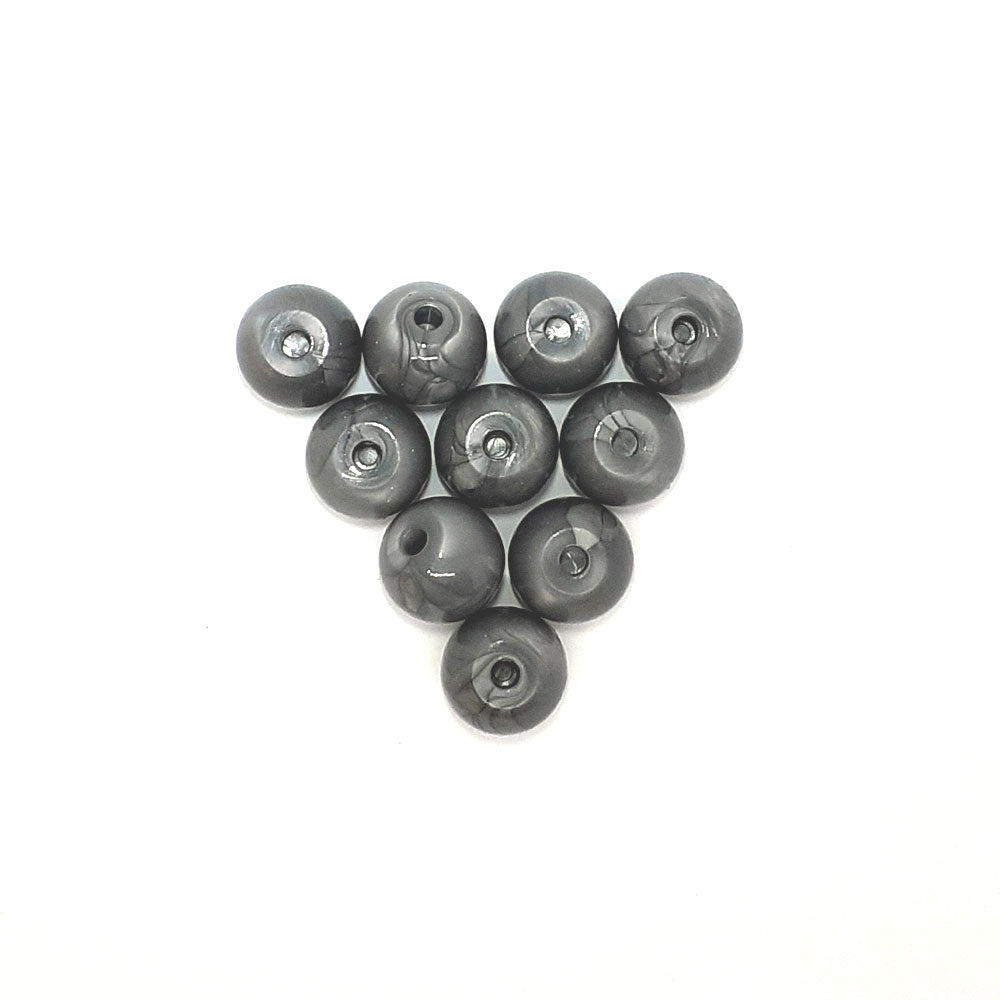 Molecular Models Metal Grey Atom 23mm 2 Holes Linear Pk/10
