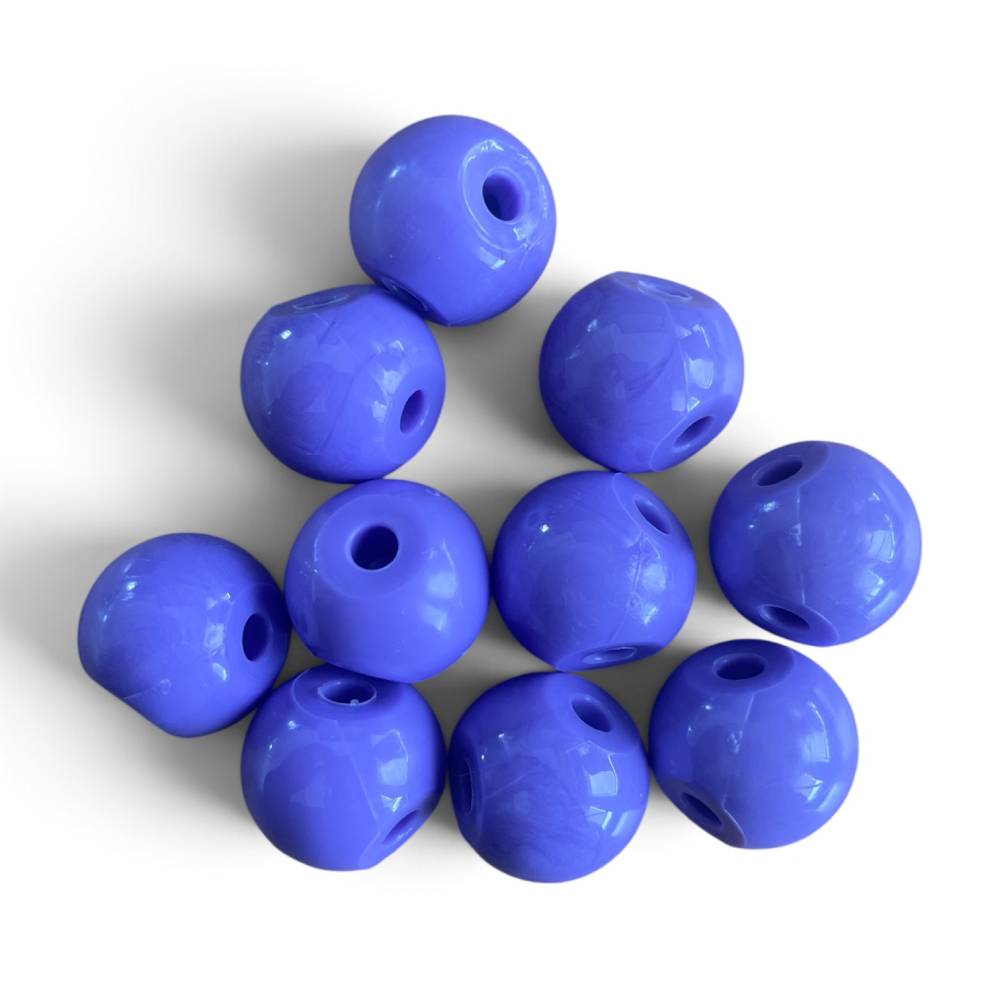 Phosphorus Molecular Model Atom – 23mm 3-Hole 107° Pyramidal Purple – Pack of 10