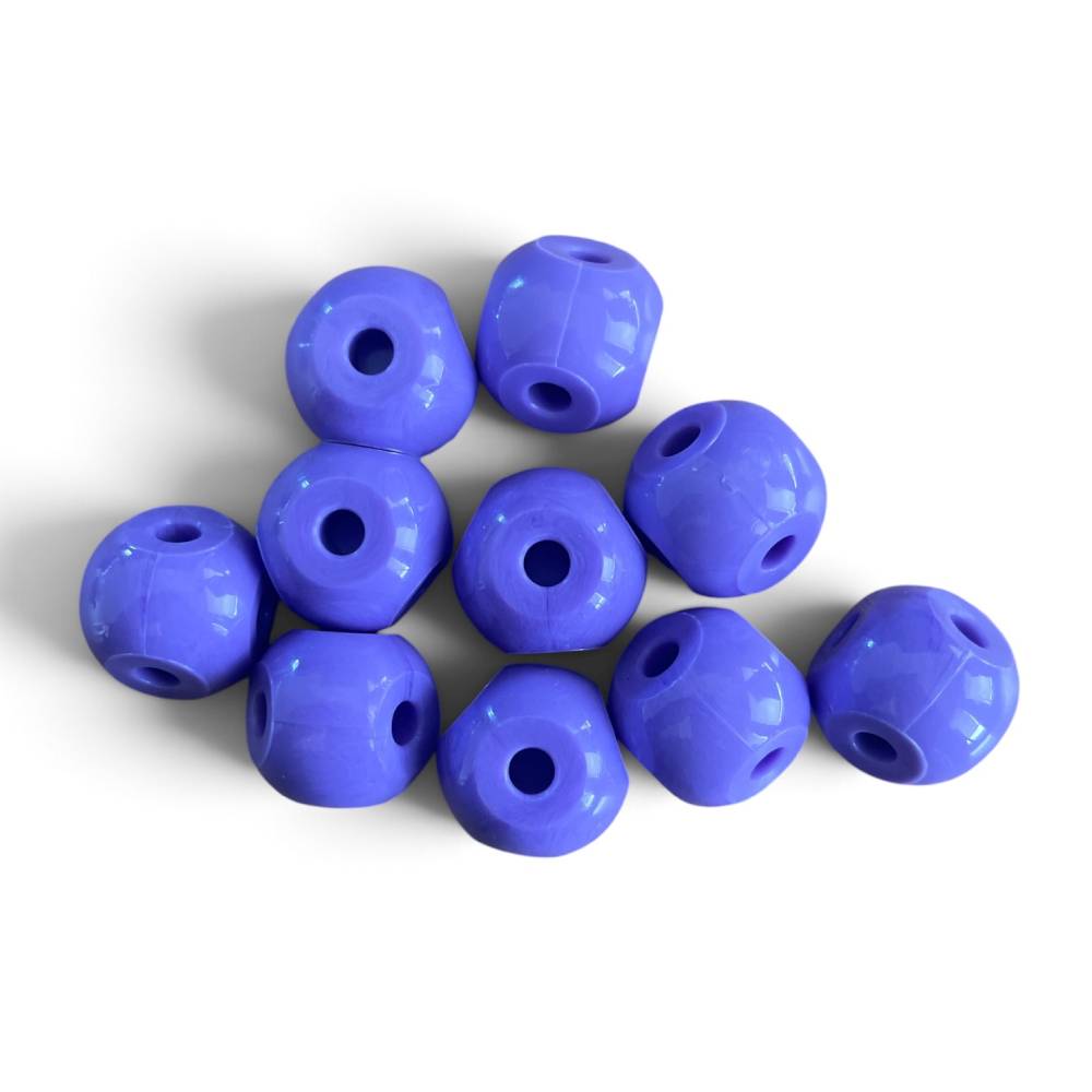 Phosphorus Molecular Model Atom – 23mm 5-Hole 90°/120° Purple – Pack of 10