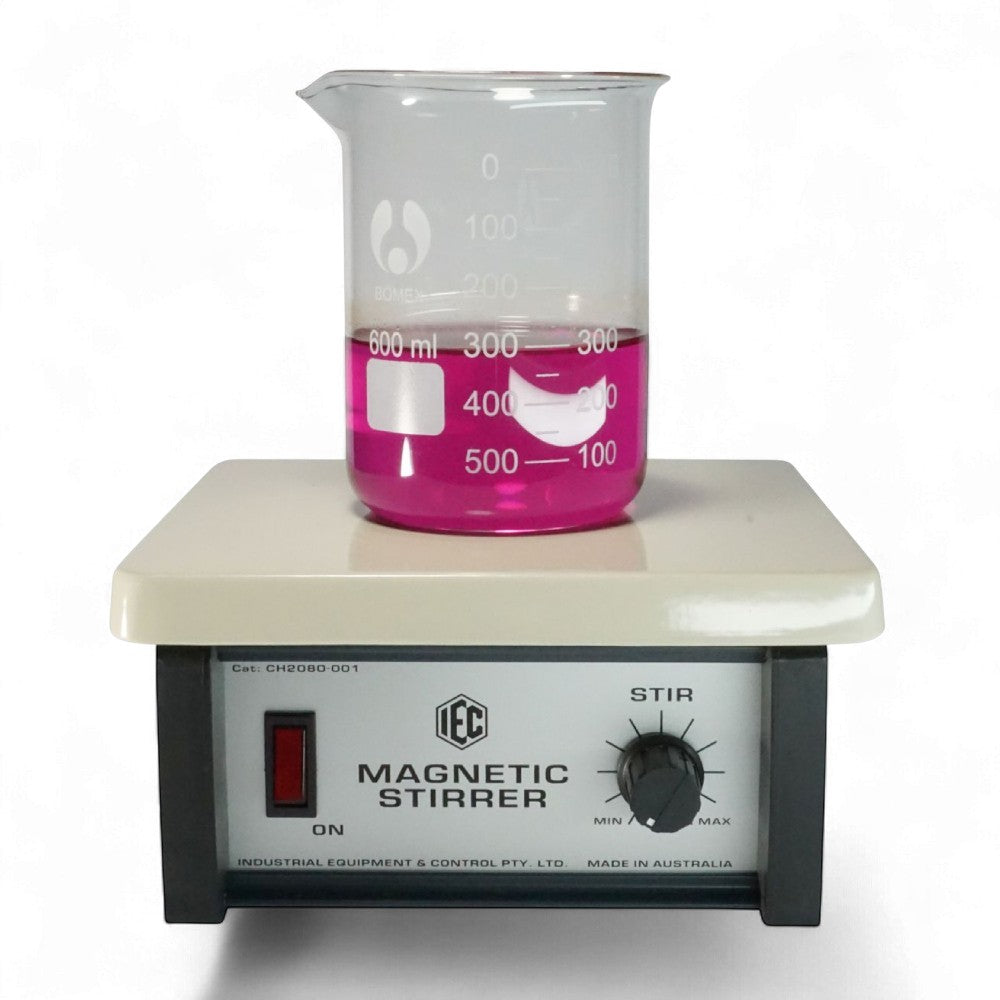 Magnetic Stirrer Variable Speed with Epoxy Coated Plate