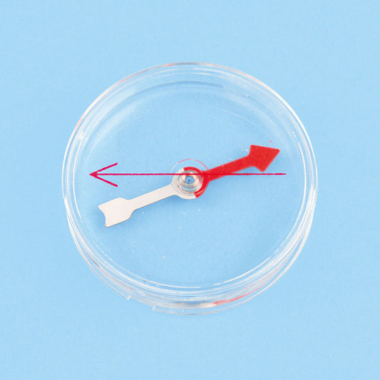 Compass In Oil For Genecon V3 & DUE