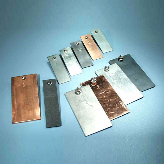 Electrode Plate Zinc 75 x 25