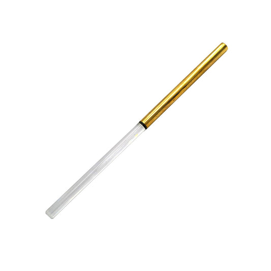 Electrostatic Rod Half Brass Half Glass 300 x 12 mm