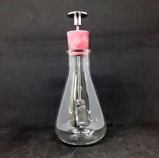 Electroscope Simple Flask Type