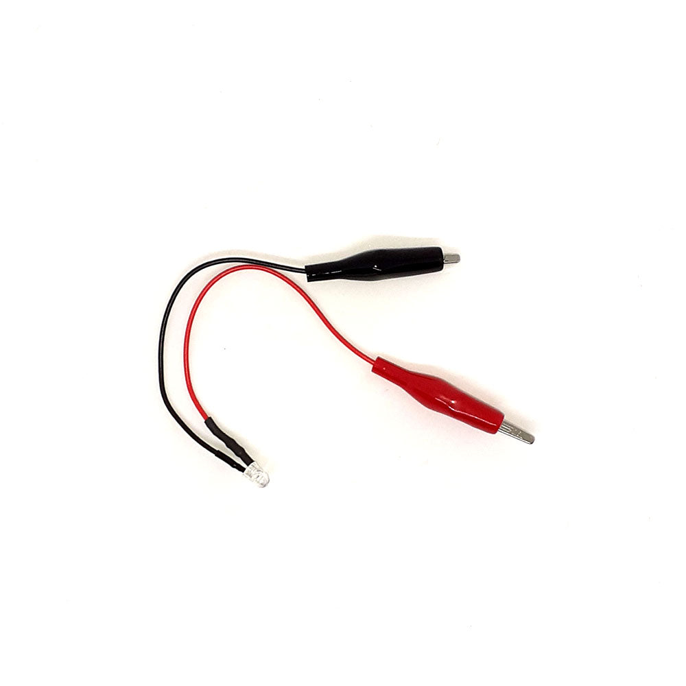 LED With Alligator Clips for Genecon V3