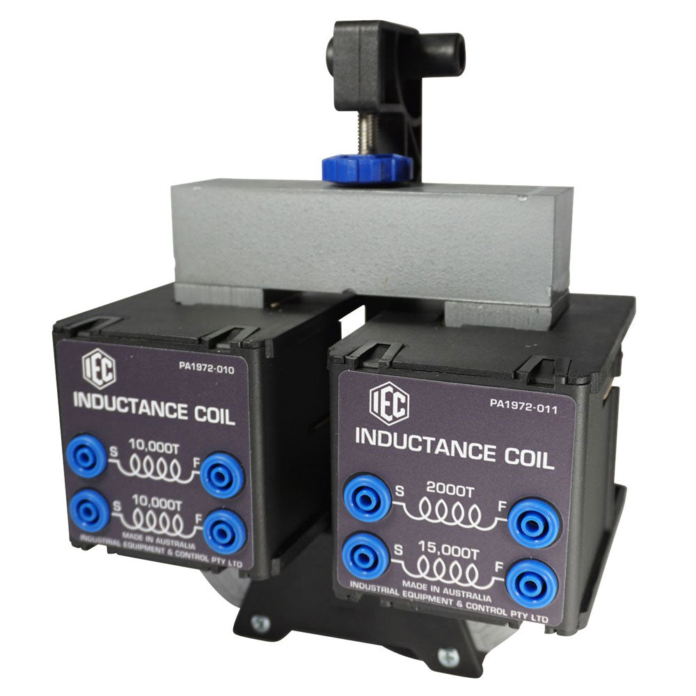 Inductance Apparatus "C" Core Large with Coils