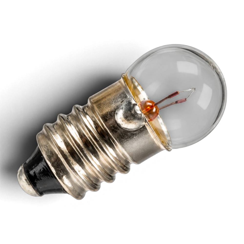 MES / E10 miniature Edison screw lamp for classroom electrical circuits