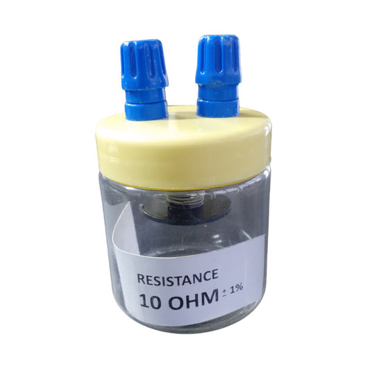 Resistance Coil 10 Ohm W/Terminals