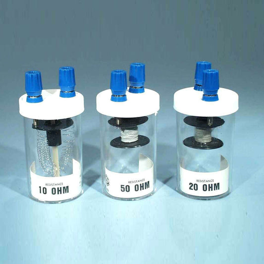 Resistance Coil 100 Ohm with Terminals