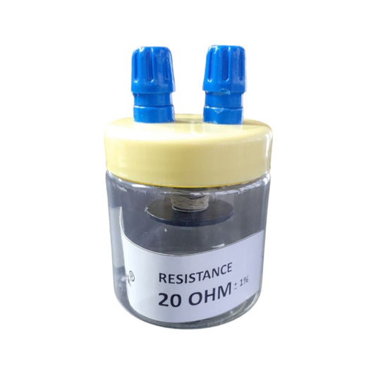 Resistance Coil 20 Ohm W/Terminals