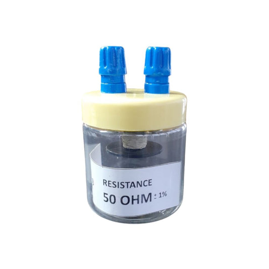 Resistance Coil 50 Ohm W/Terminals