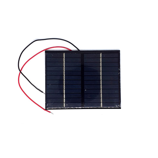 Solar Cell w/ Leads 12V 165mA