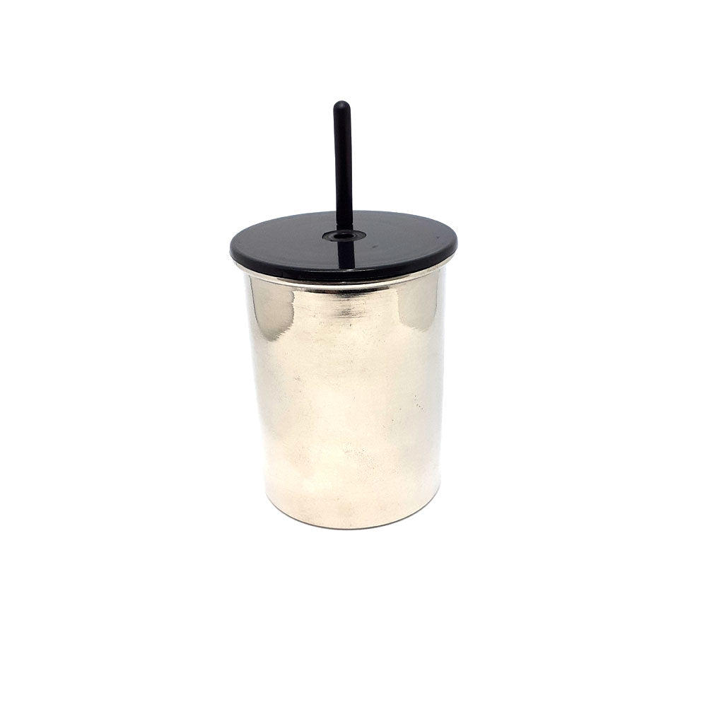 Calorimeter Cup, Inner/Outer, Pair, Lid &Stirrer