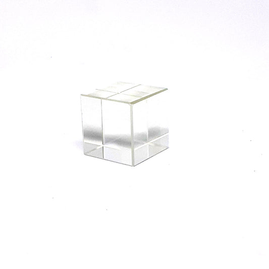 Cube Glass White 31x31x31mm