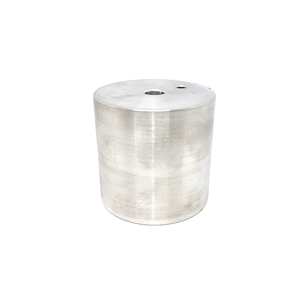 Heaterblock Calorimeter Aluminium 100x70