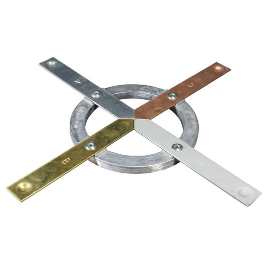 Conductivity Ring 4 Metals On Metal Ring
