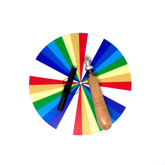 Disc Colour Newtons 23cm Simple Handpull