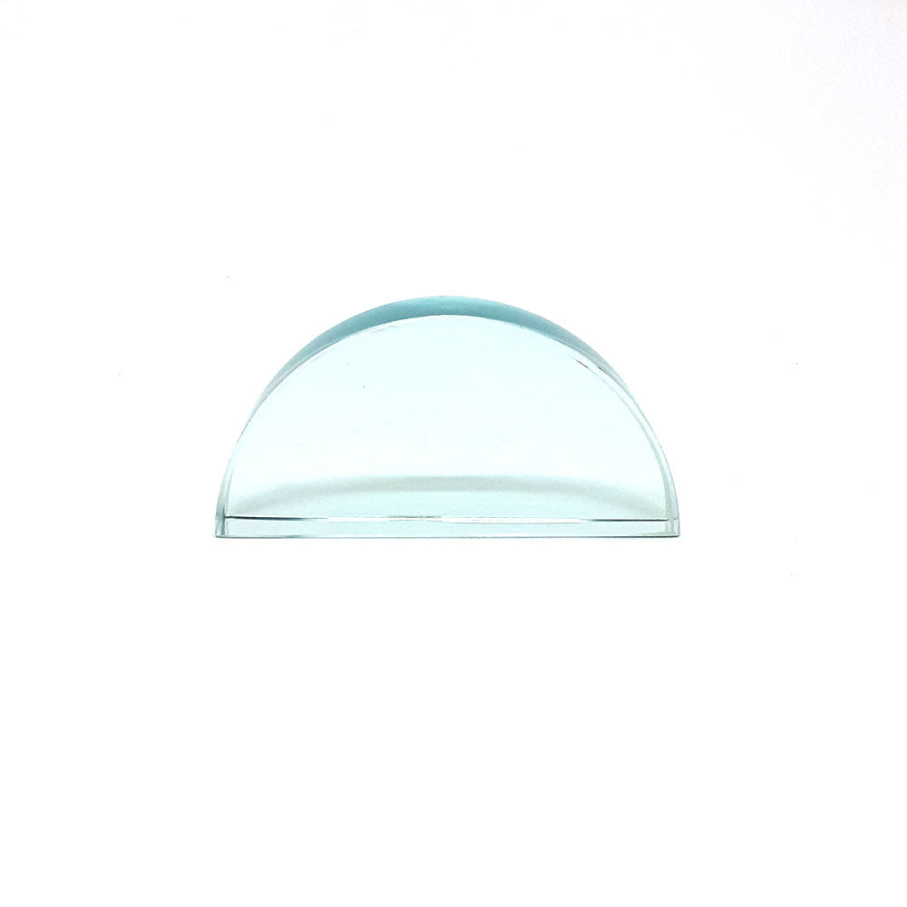 Glass Block Half Round 90x43x18mm