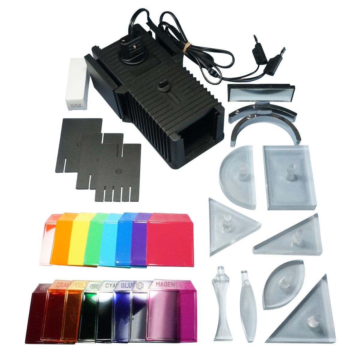 IEC 'Hodson' Light Box and Optical Kit